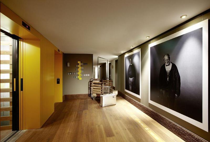25Hours Hotel Hamburg Hafencity Интериор снимка