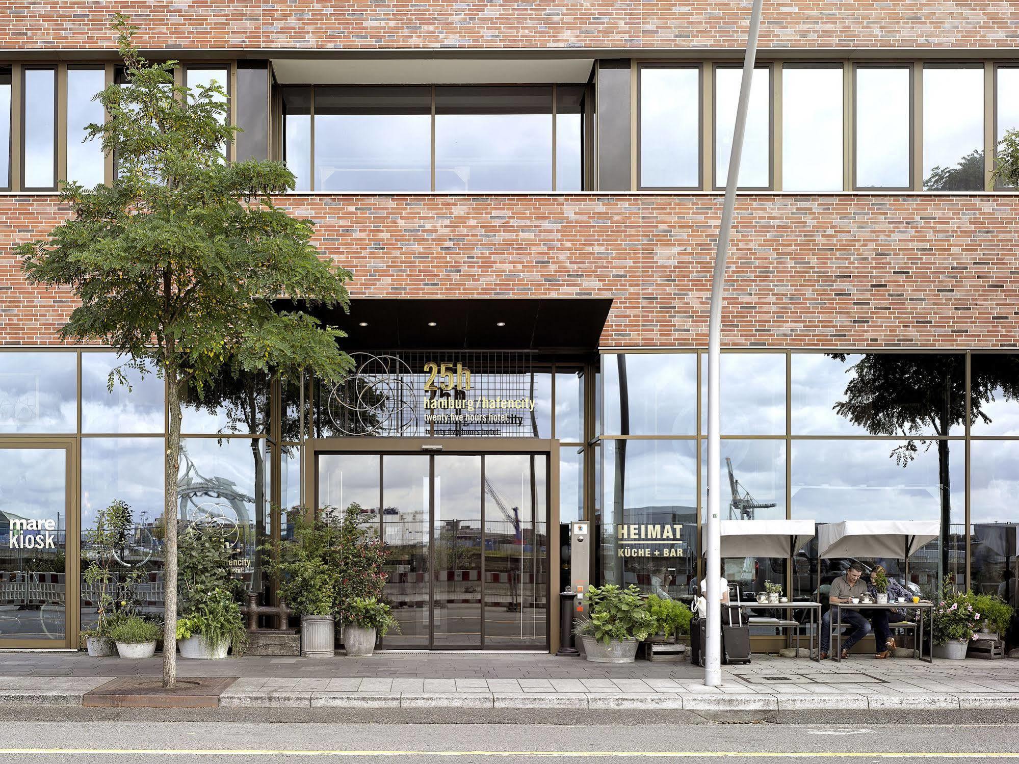 25Hours Hotel Hamburg Hafencity Екстериор снимка
