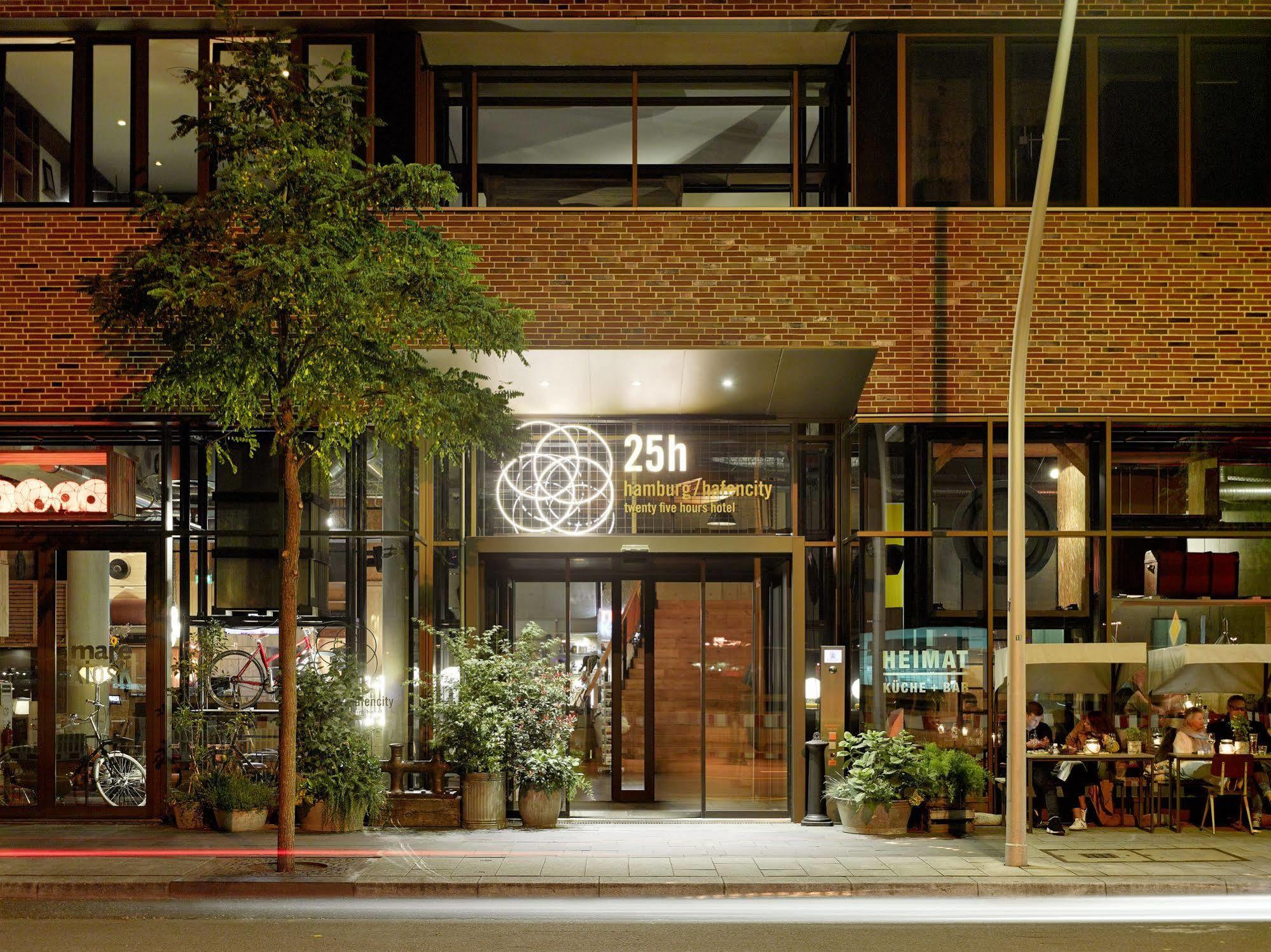 25Hours Hotel Hamburg Hafencity Екстериор снимка