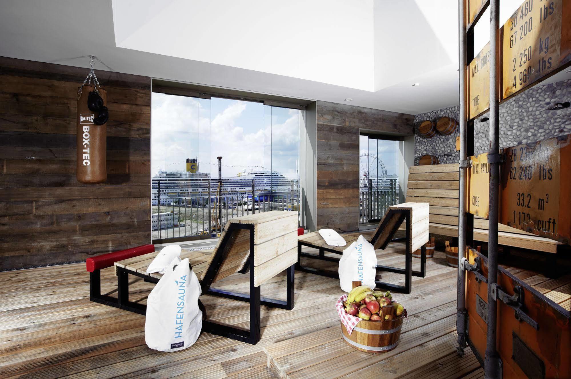 25Hours Hotel Hamburg Hafencity Съоръжения снимка