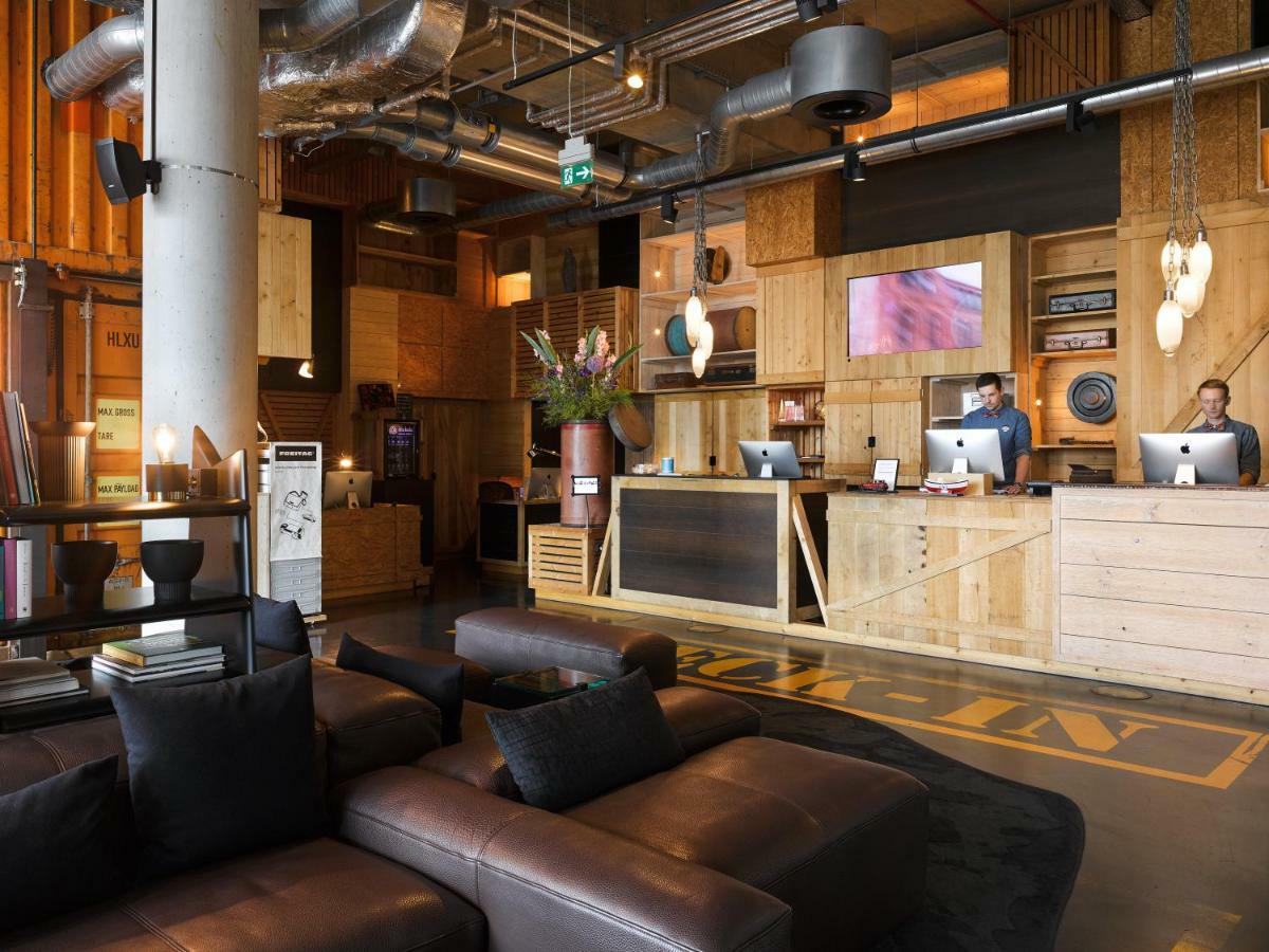 25Hours Hotel Hamburg Hafencity Екстериор снимка