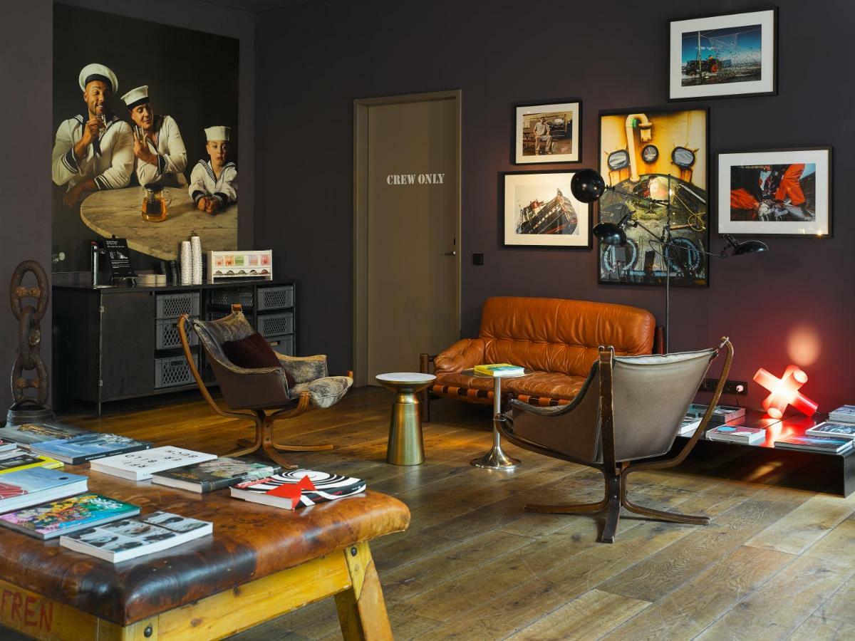 25Hours Hotel Hamburg Hafencity Екстериор снимка