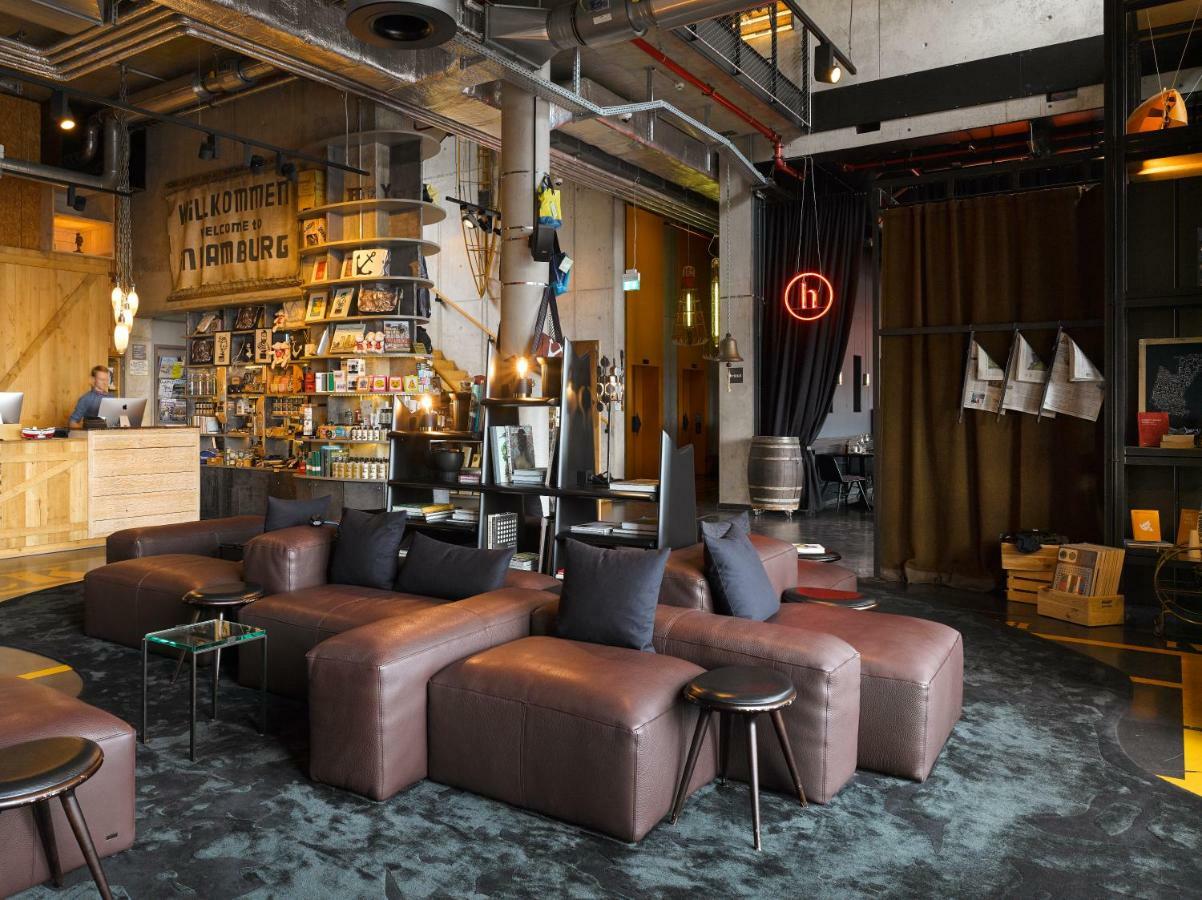25Hours Hotel Hamburg Hafencity Екстериор снимка
