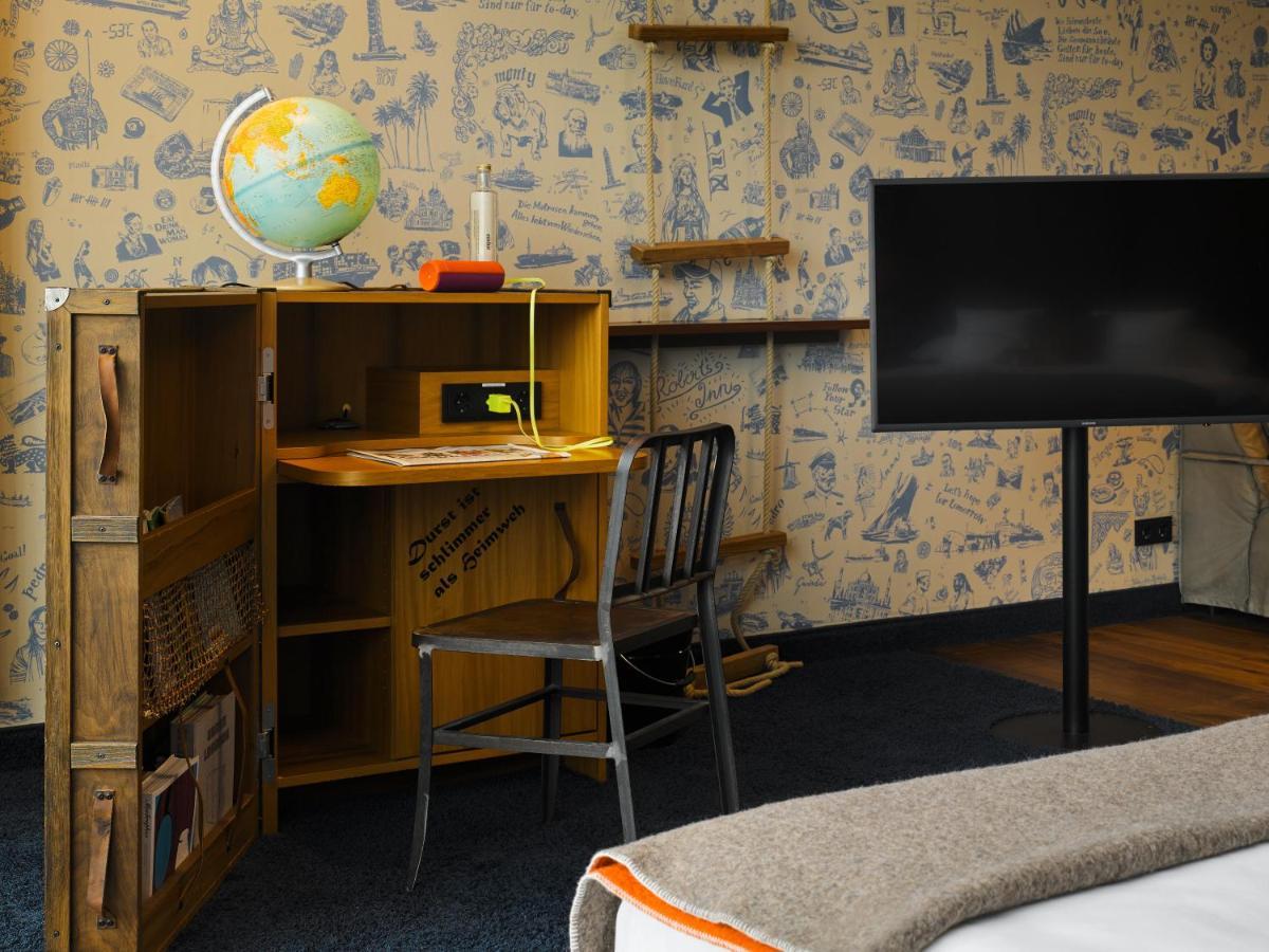 25Hours Hotel Hamburg Hafencity Екстериор снимка